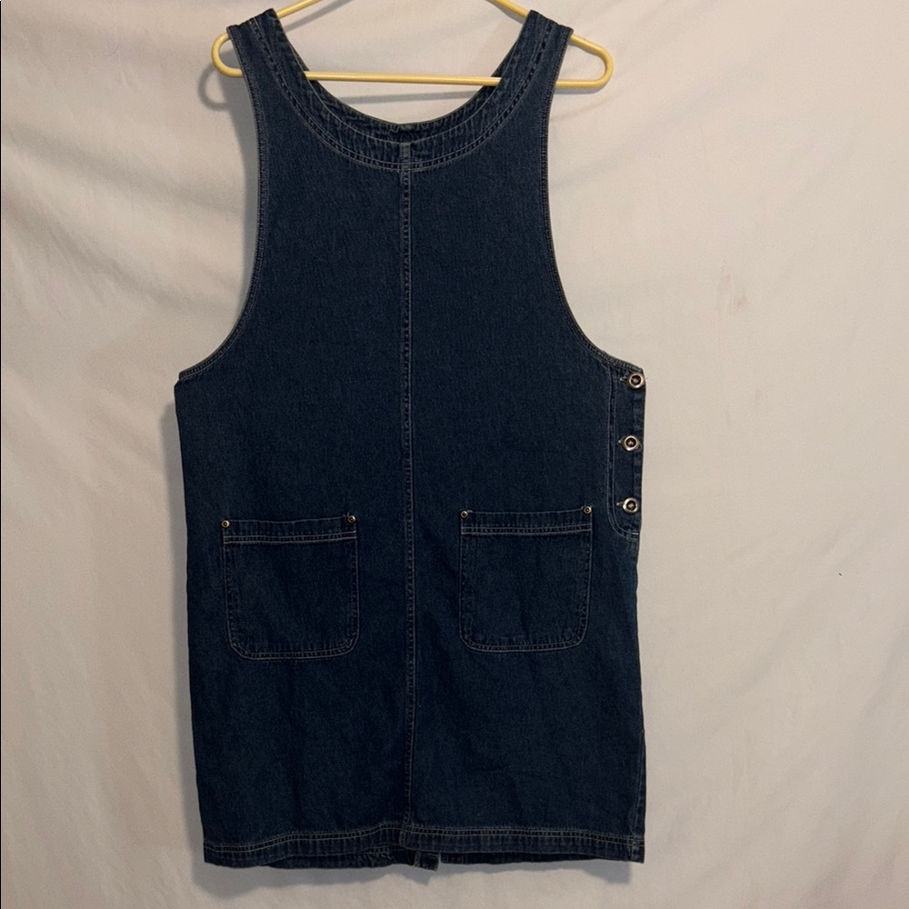 Denim Sleeveless Dress